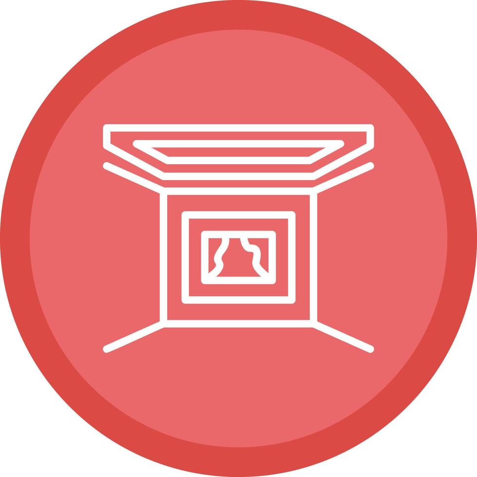Ceiling Vector Icon Design