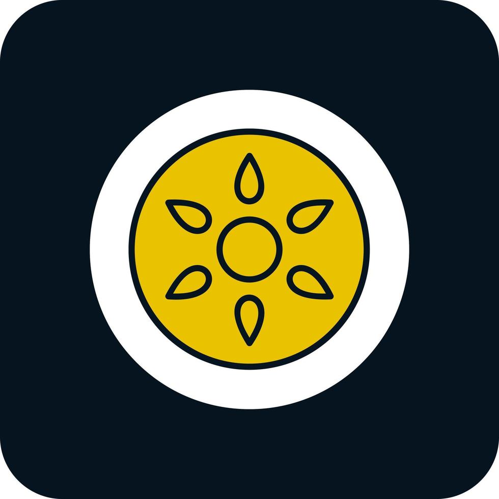 Tomato Vector Icon Design