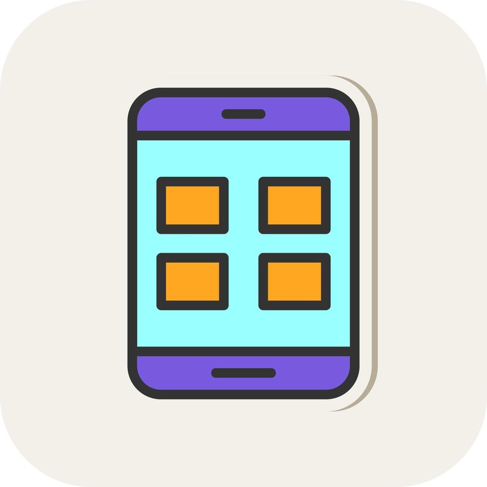 App Vector Icon Design