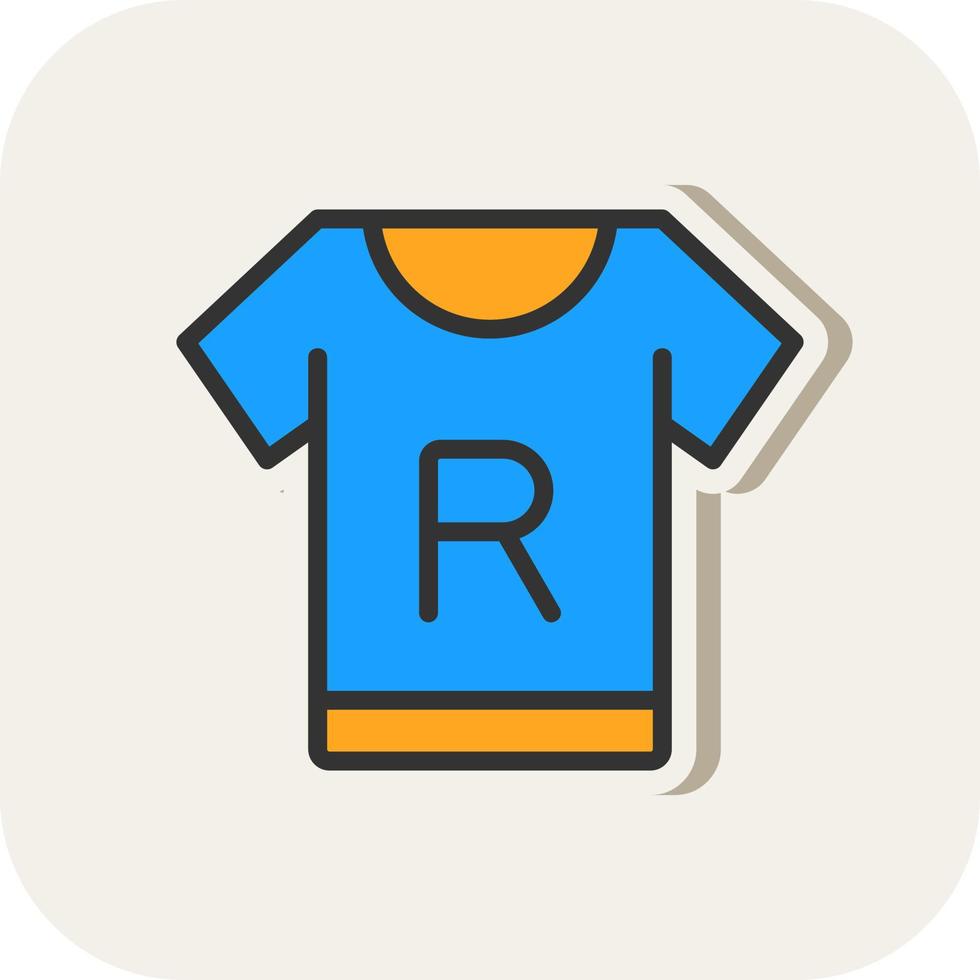 diseño de icono de vector de camiseta