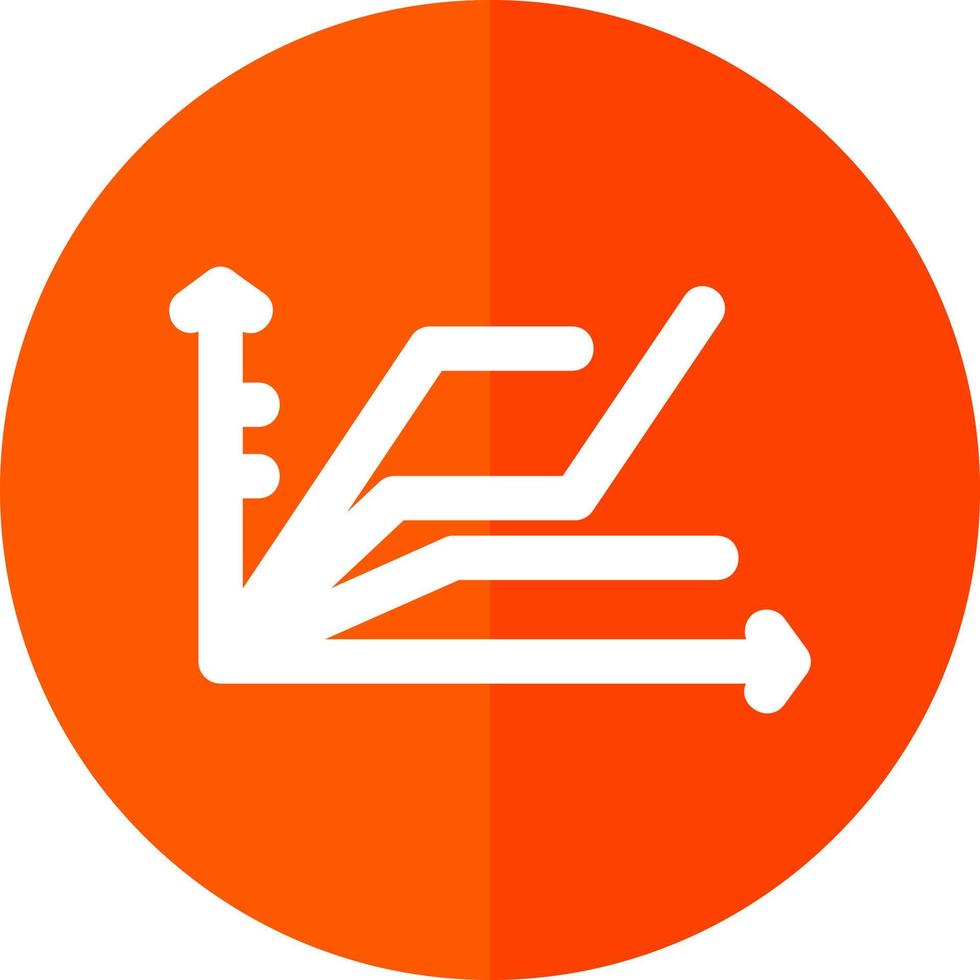Multiple line graph vector icon design 20184432 vector art at vecteezy