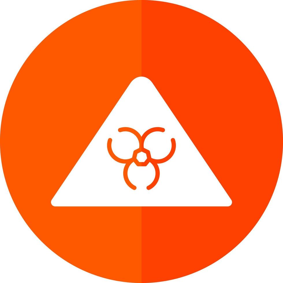 Dangerous Goods Vector Icon Design