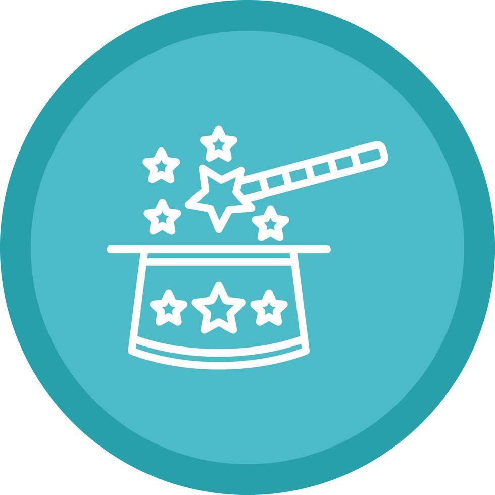 Magic Trick Vector Icon Design