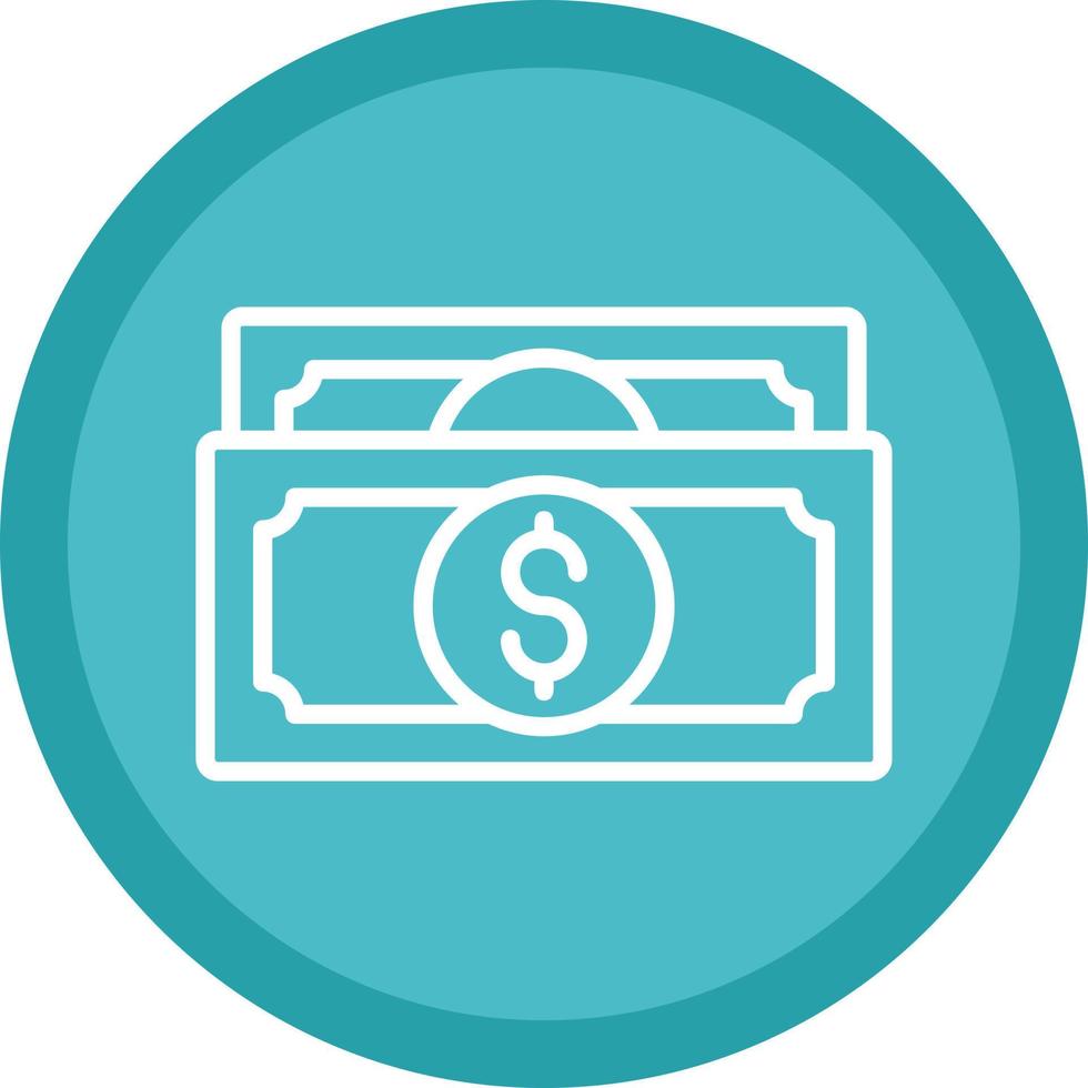 Salary Vector Icon Design