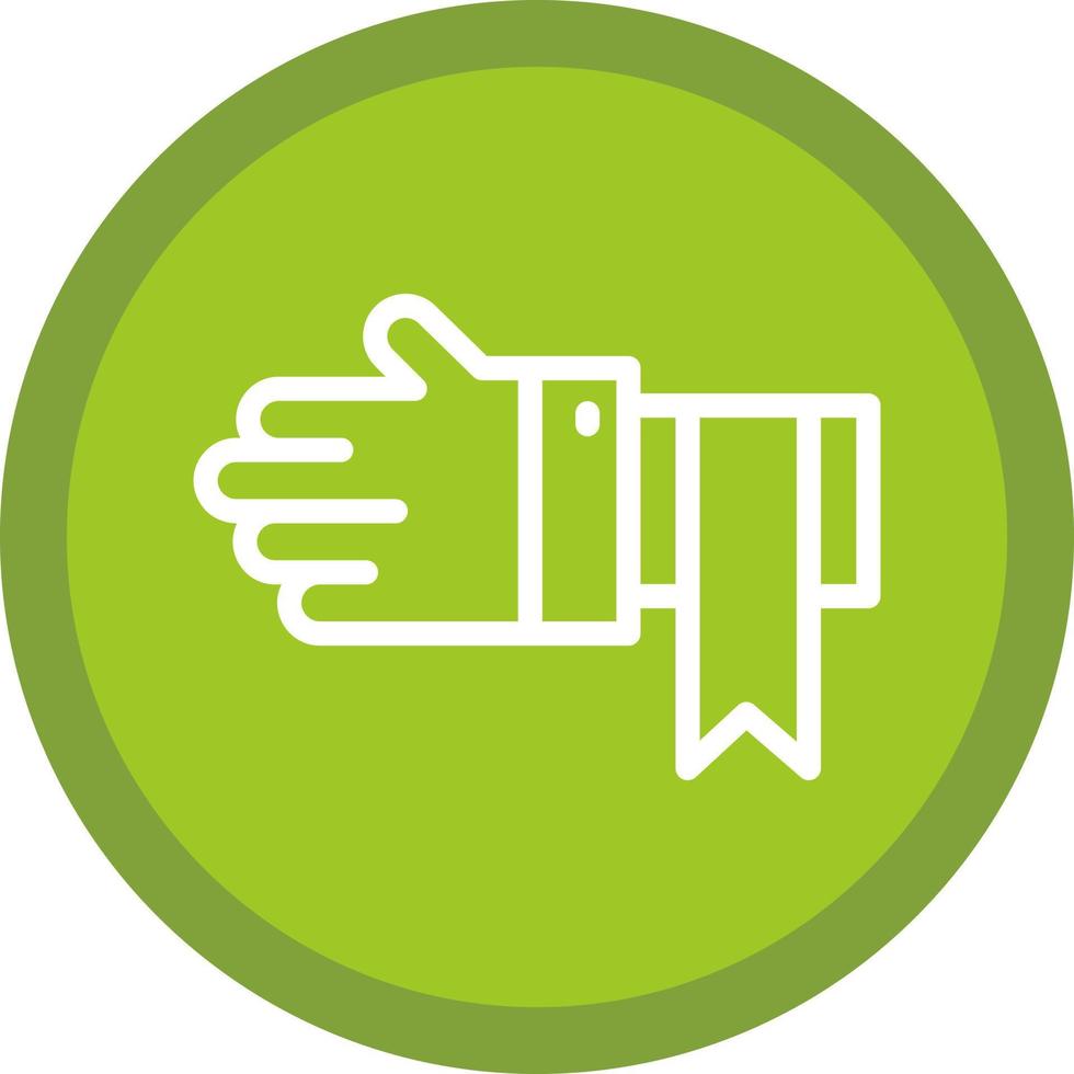 Waiter Vector Icon Design