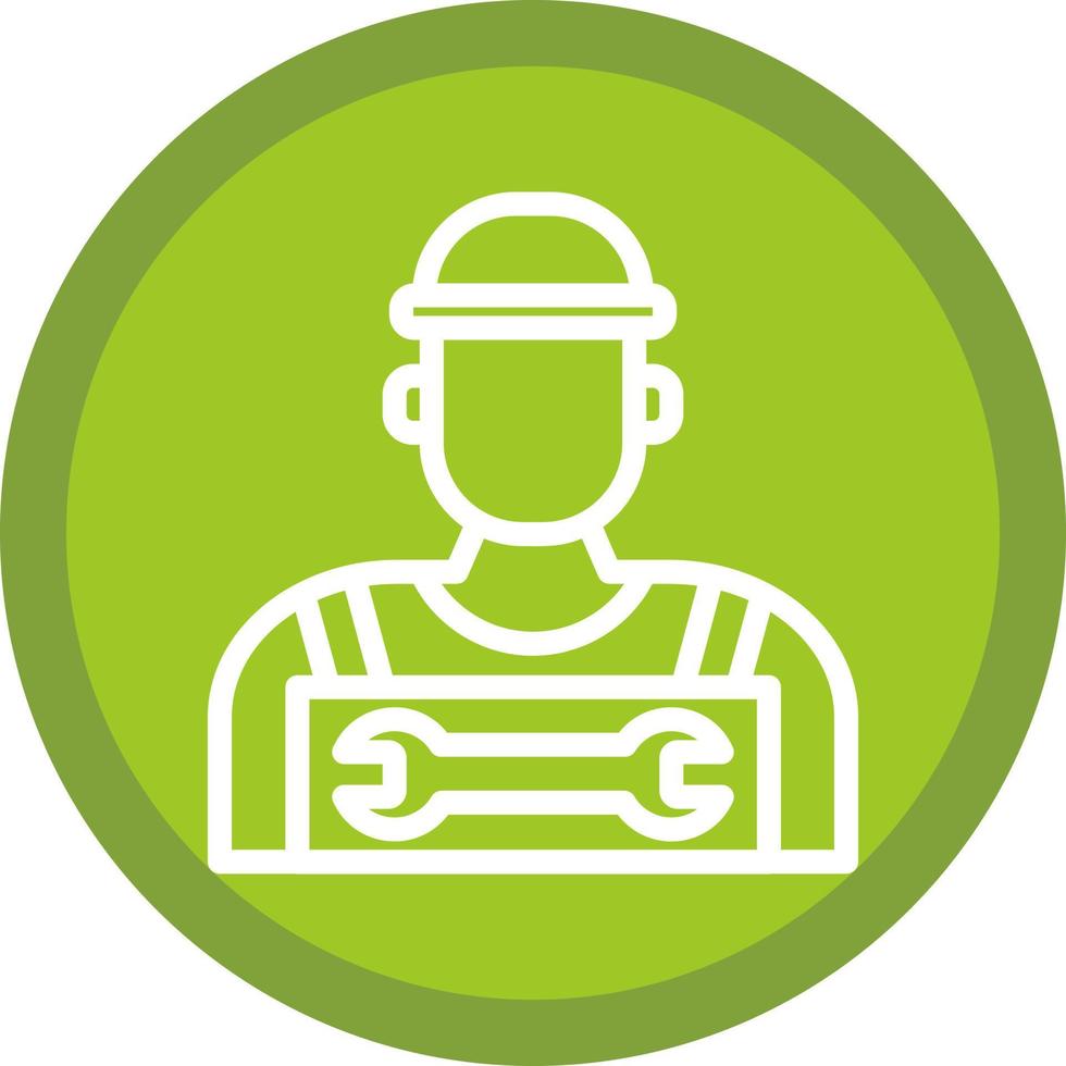 Technician Vector Icon Design