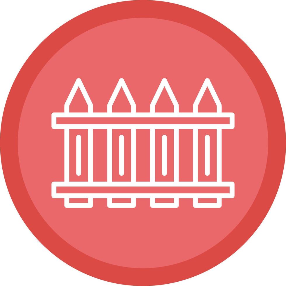 Yard Vector Icon Design