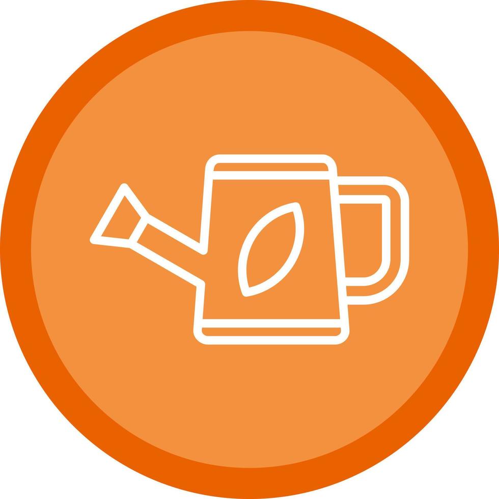 Watering Can Vector Icon Design