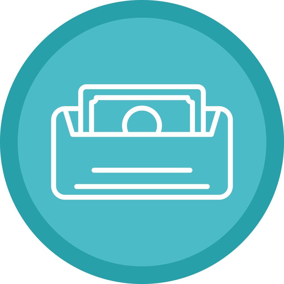 Salary Vector Icon Design