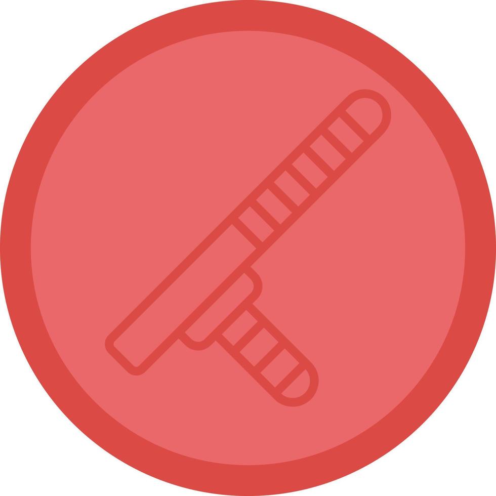 Baton Vector Icon Design