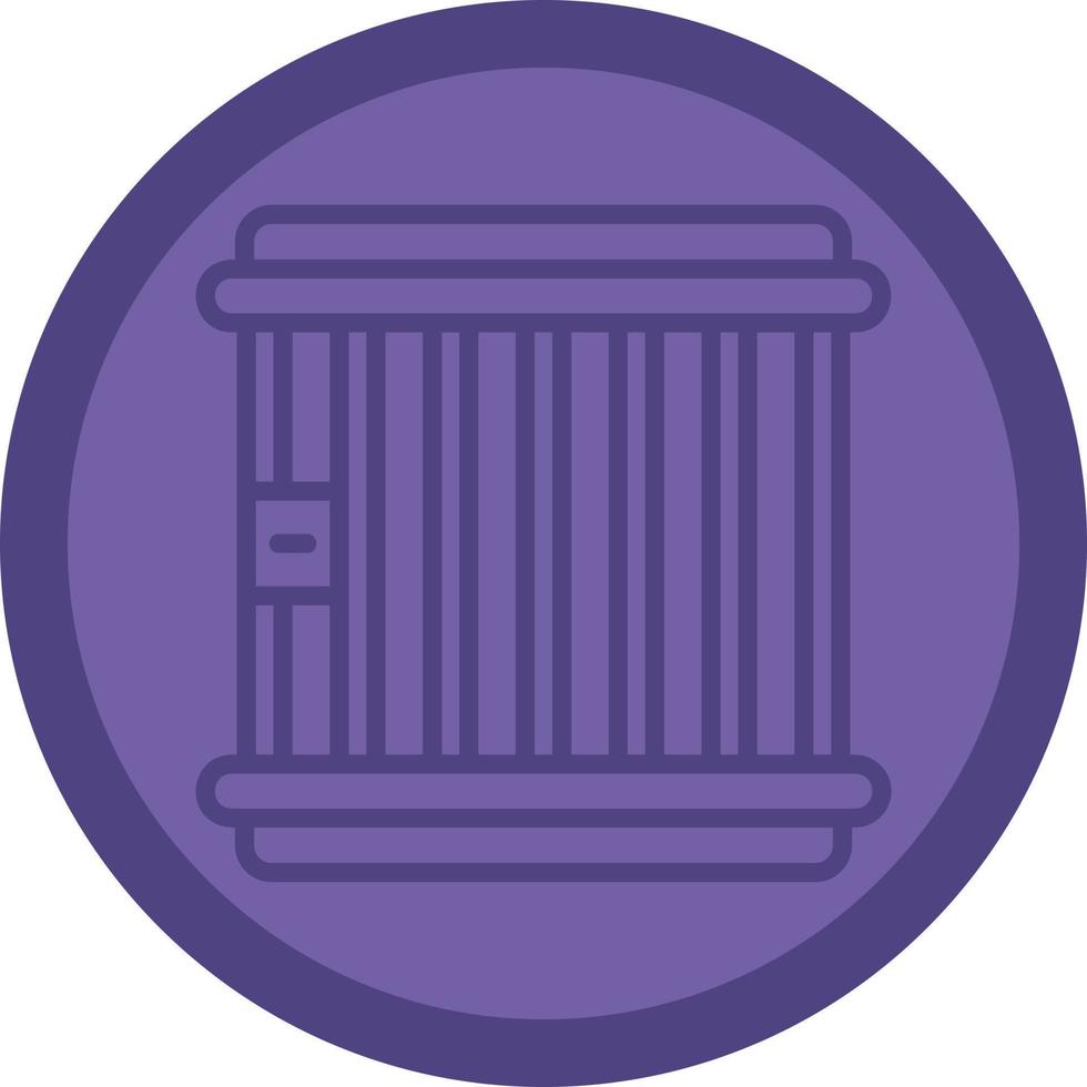 Prison Vector Icon Design