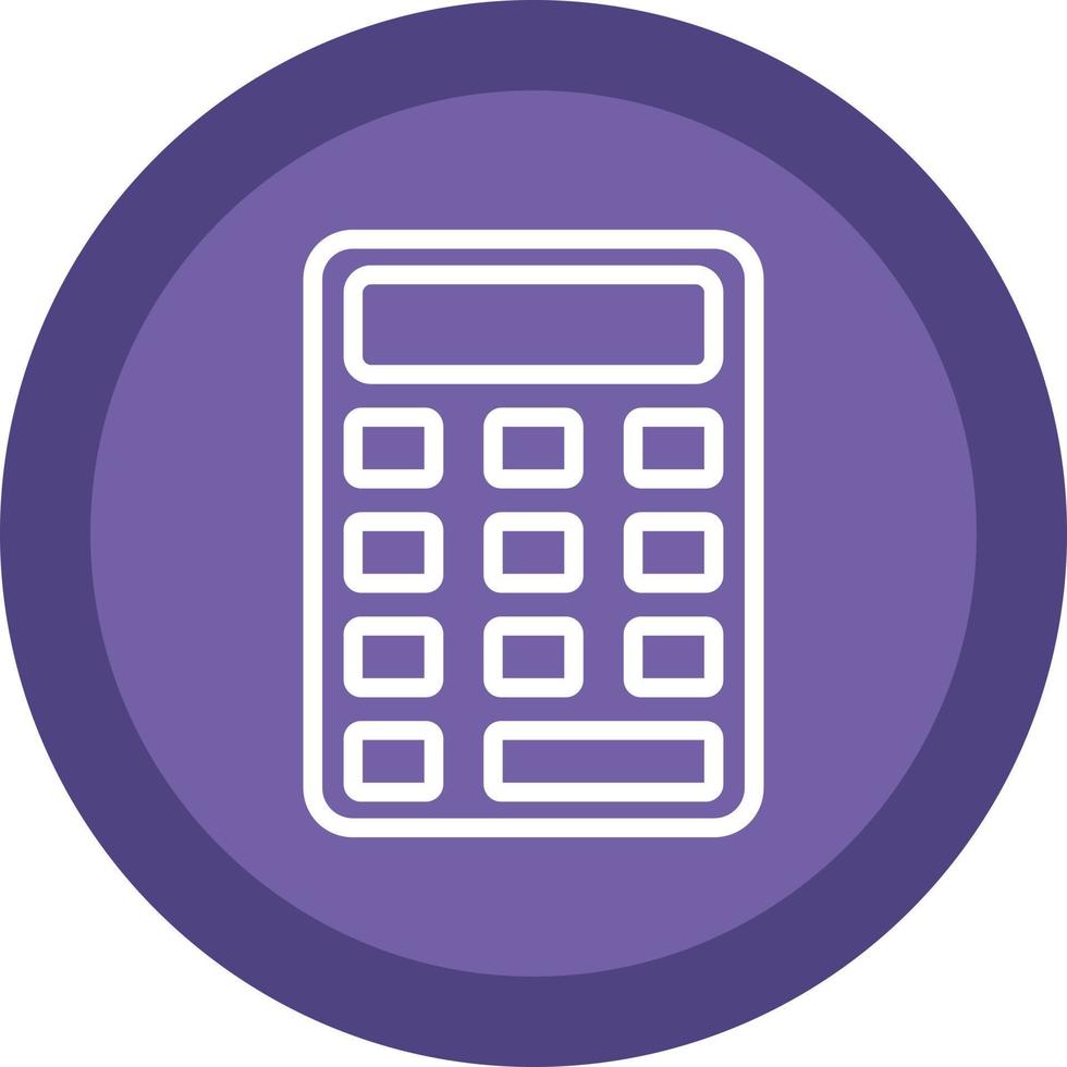 Calculations Vector Icon Design