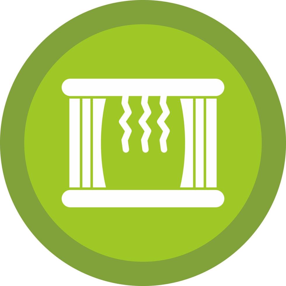 Prison Break Vector Icon Design
