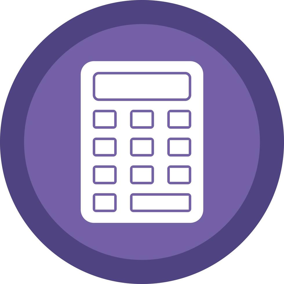 Calculations Vector Icon Design