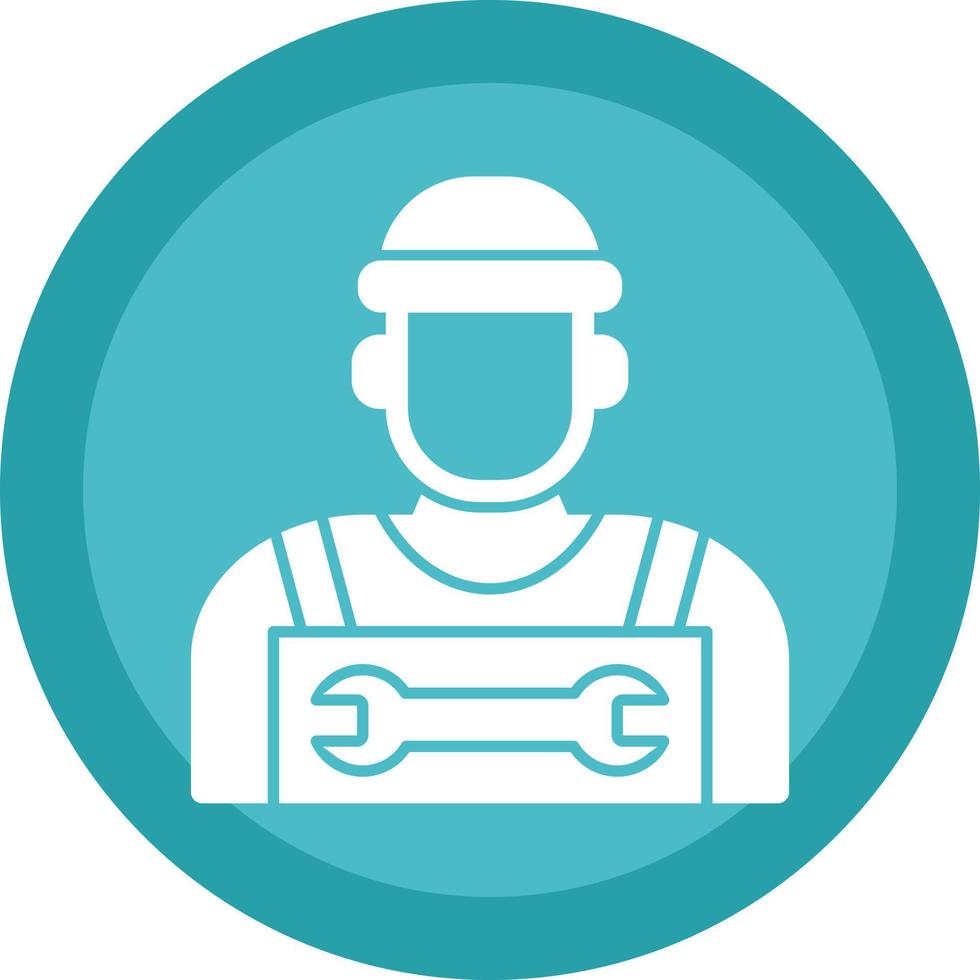 Technician Vector Icon Design