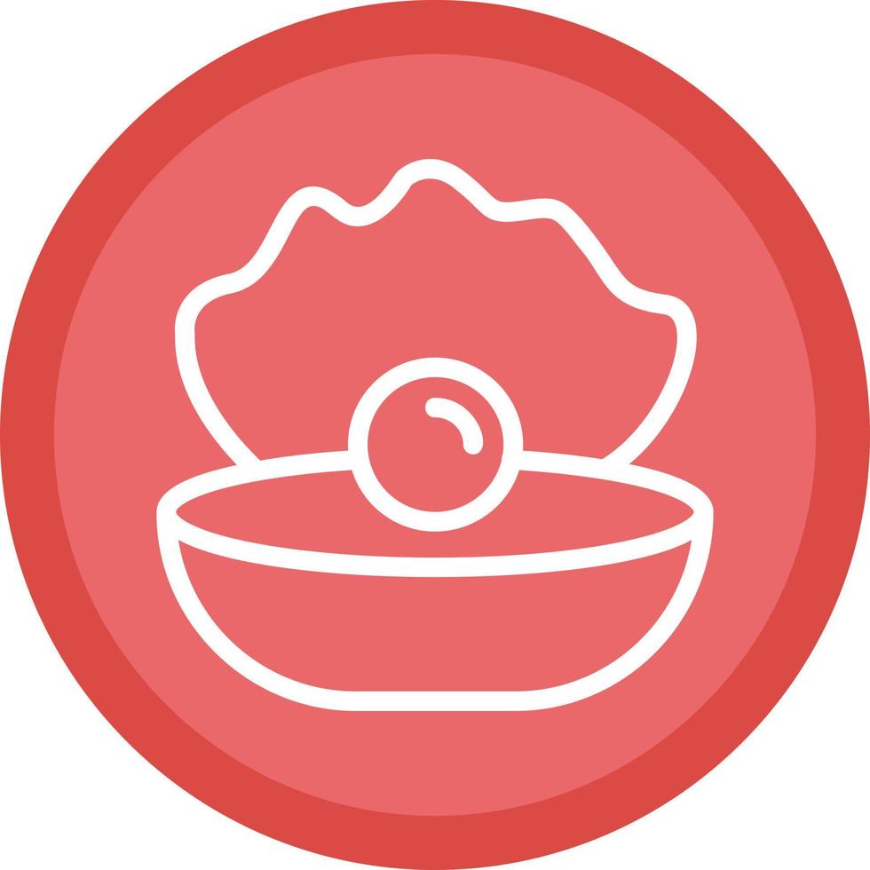 Oyster Vector Icon Design