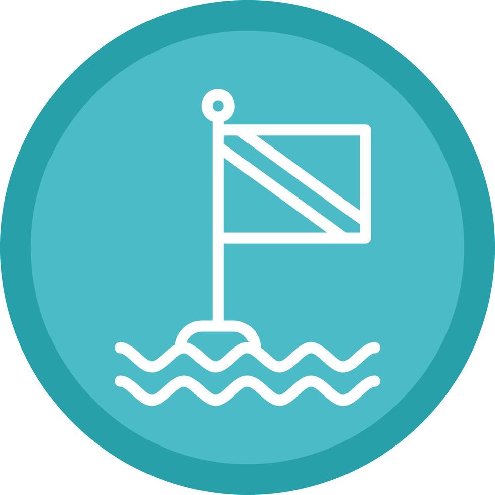 Flag Vector Icon Design