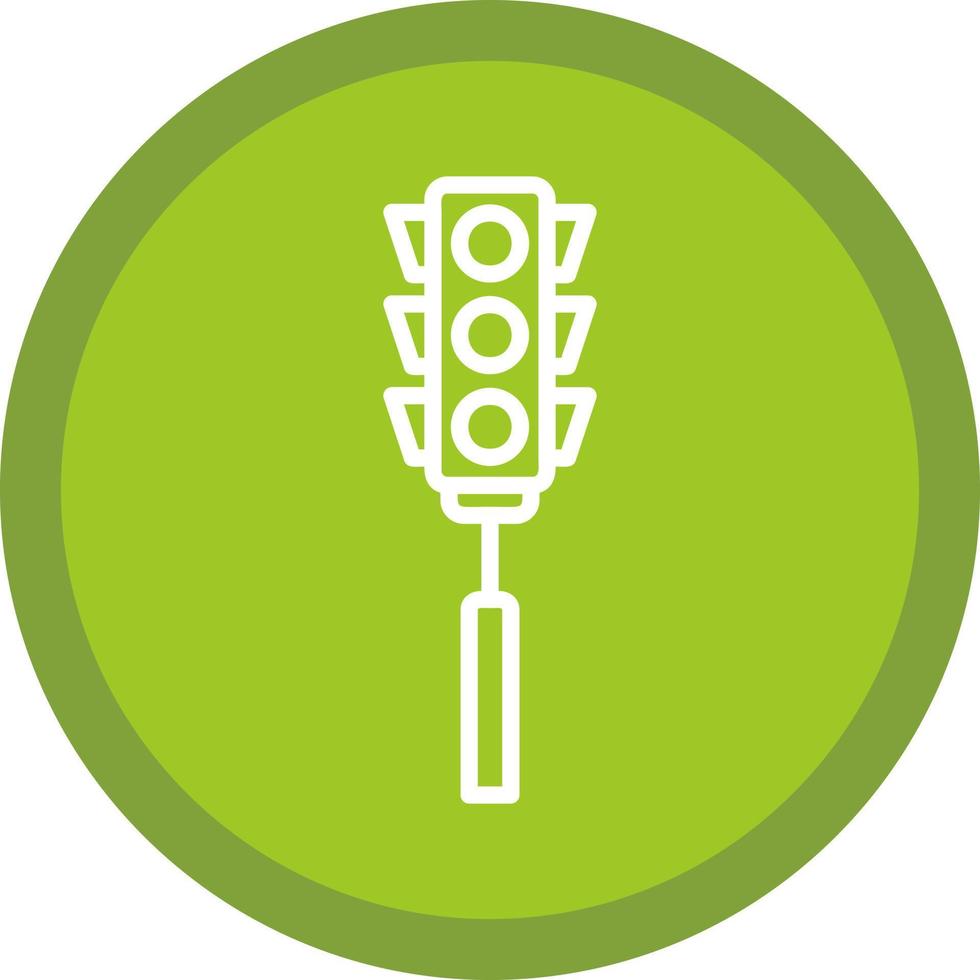 Traffic Lights Vector Icon Design