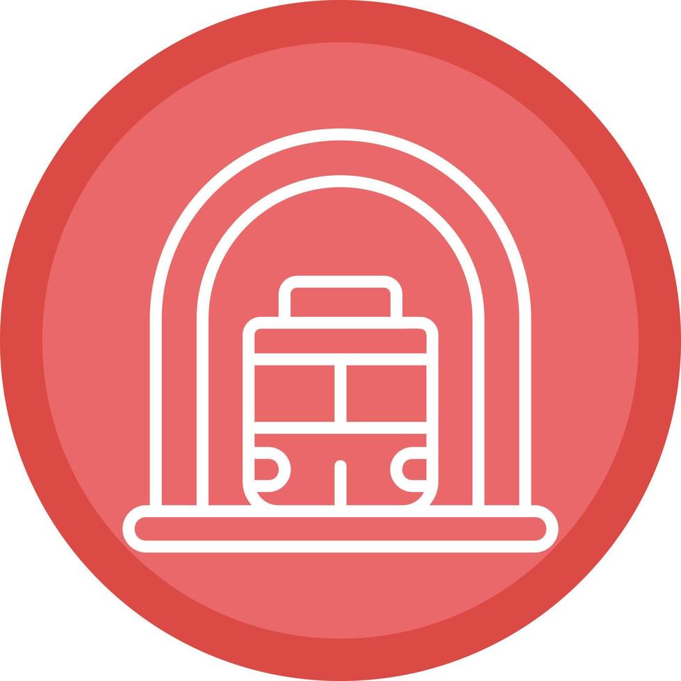 Subway Vector Icon Design