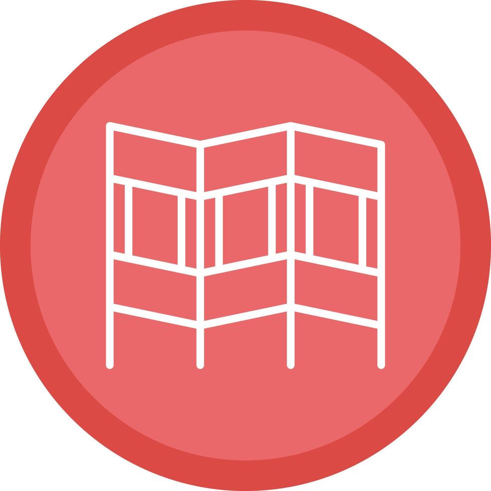 Partition Vector Icon Design