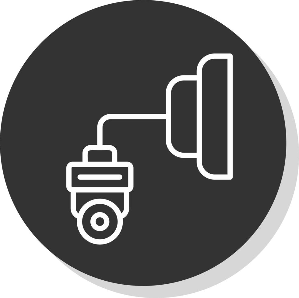 Cctv Vector Icon Design