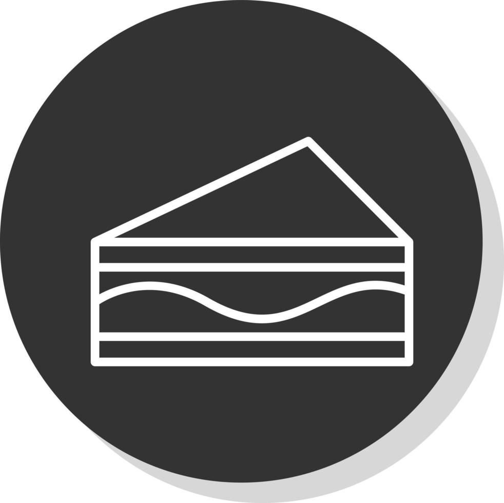Cake Vector Icon Design
