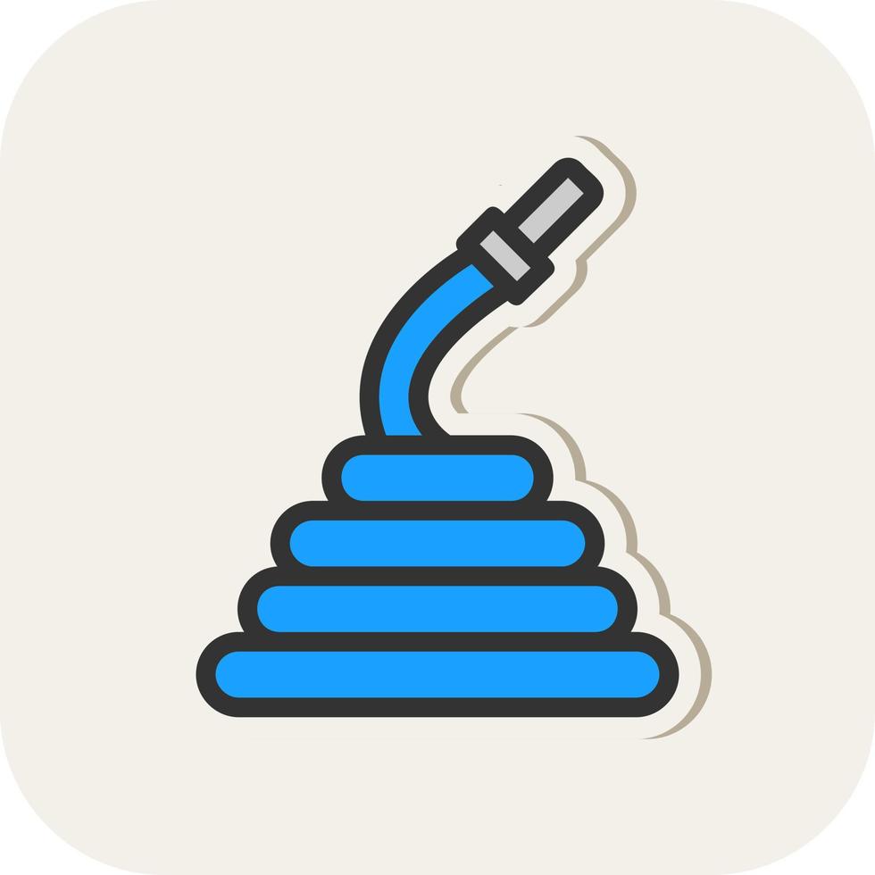 Hose Vector Icon Design