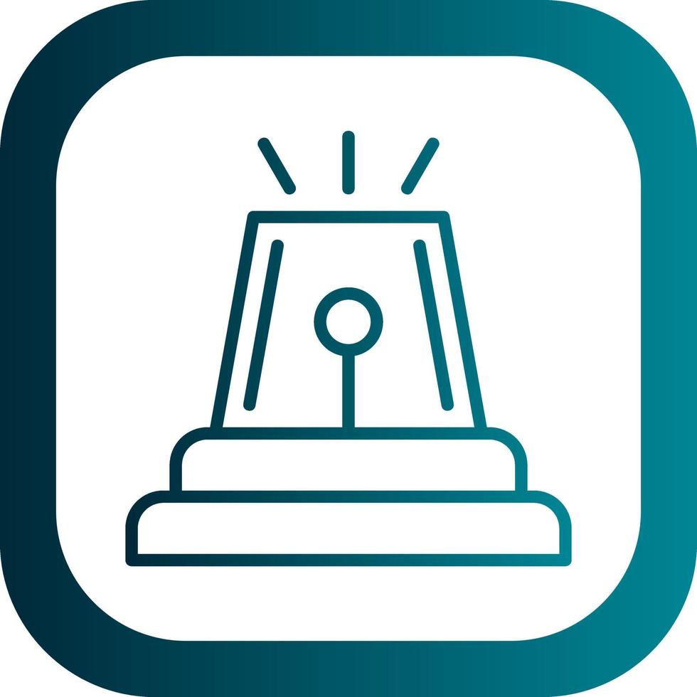 Flasher Vector Icon Design