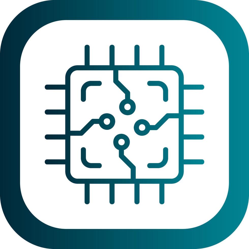 Chip Vector Icon Design