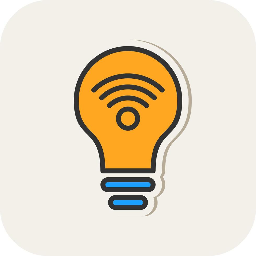 Smart Light Vector Icon Design