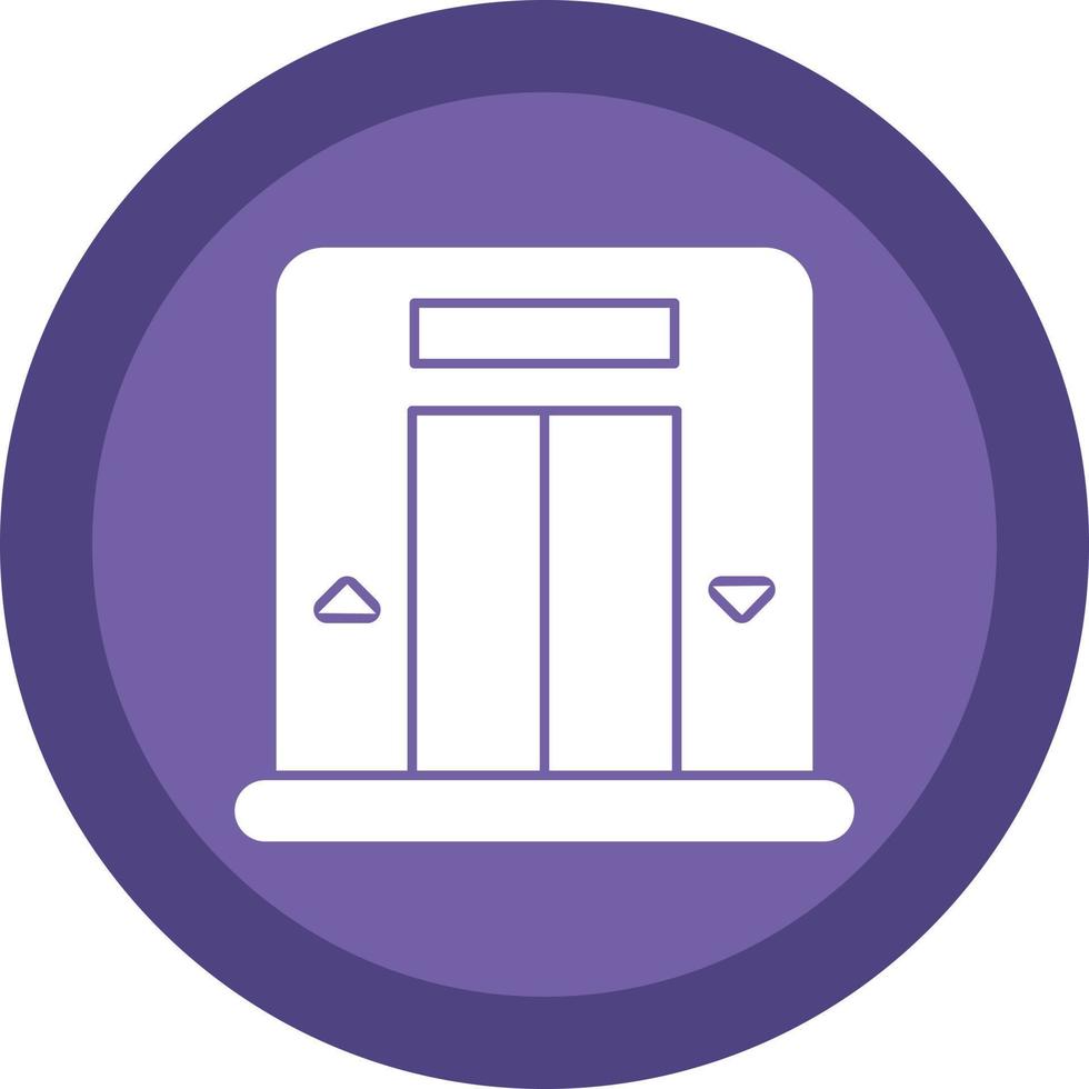 Elevator Vector Icon Design