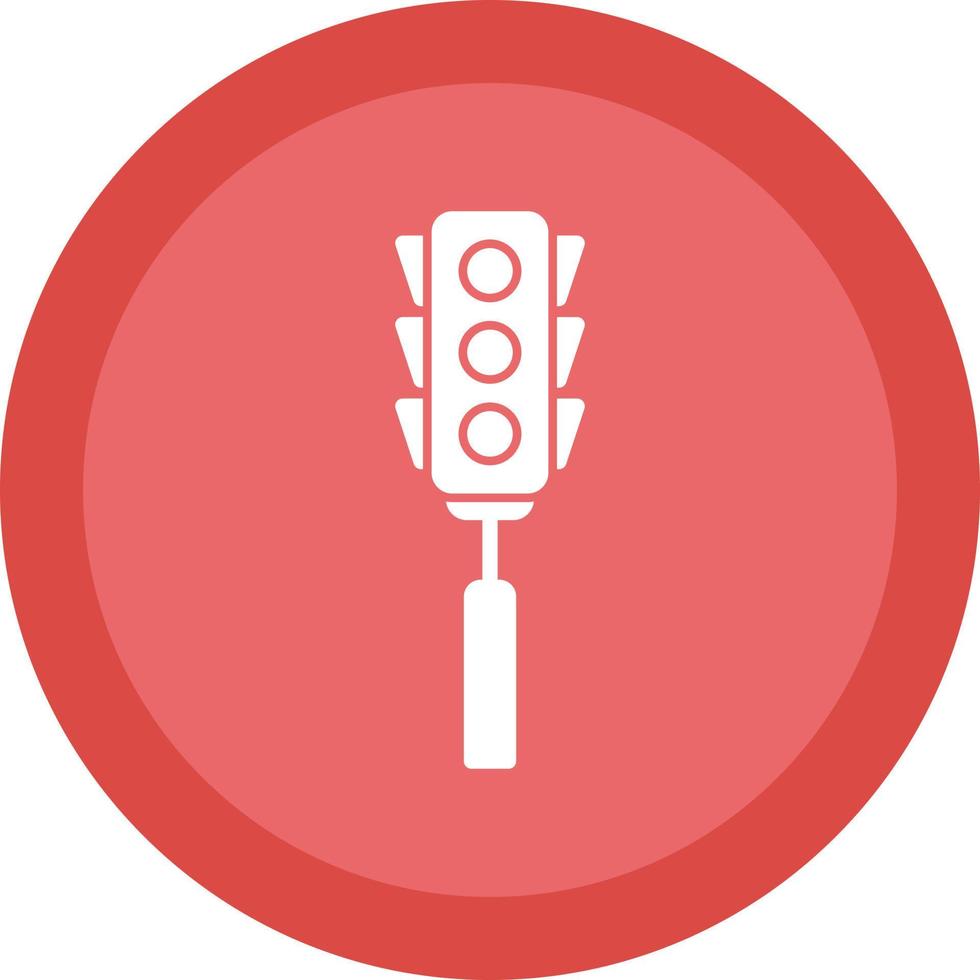 Traffic Lights Vector Icon Design