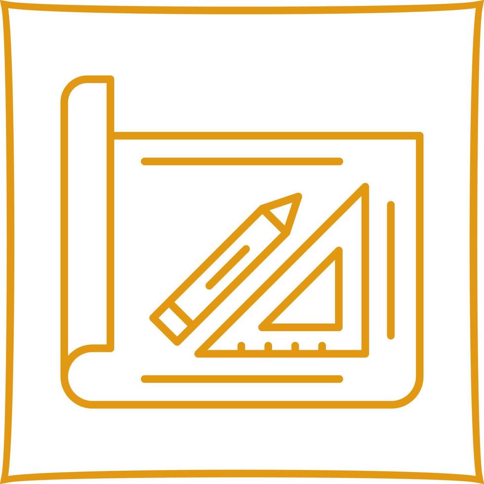 Development Line Icon vector