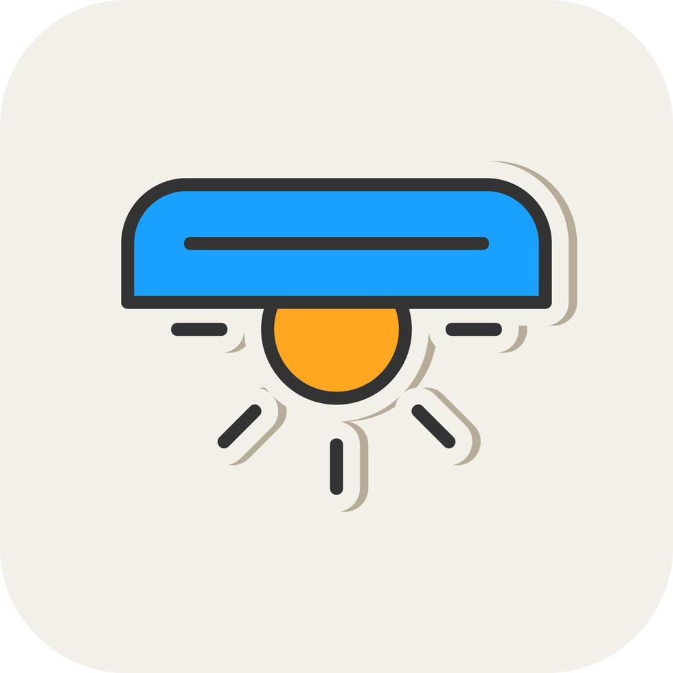 Backlight Vector Icon Design