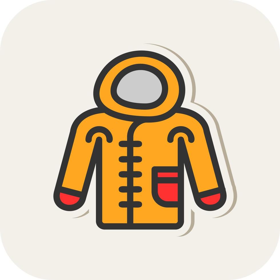 Coat Vector Icon Design