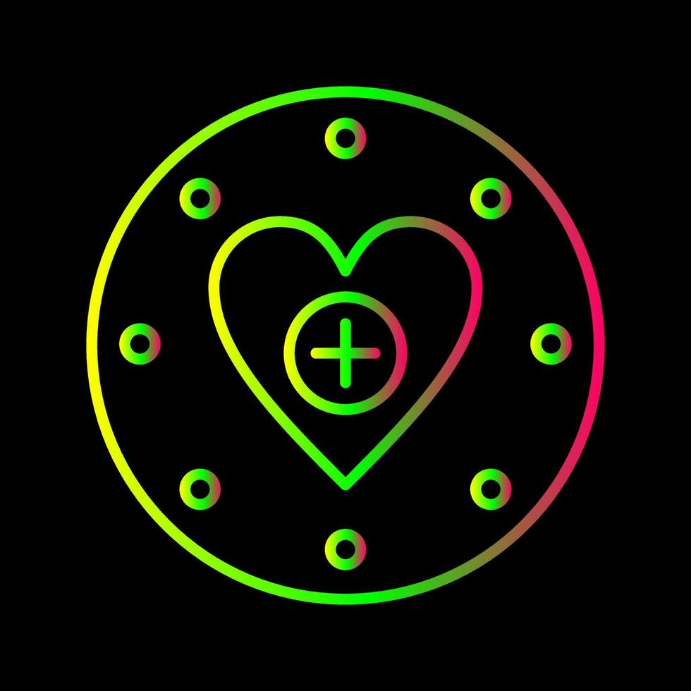 Add to Favorite Line Icon vector