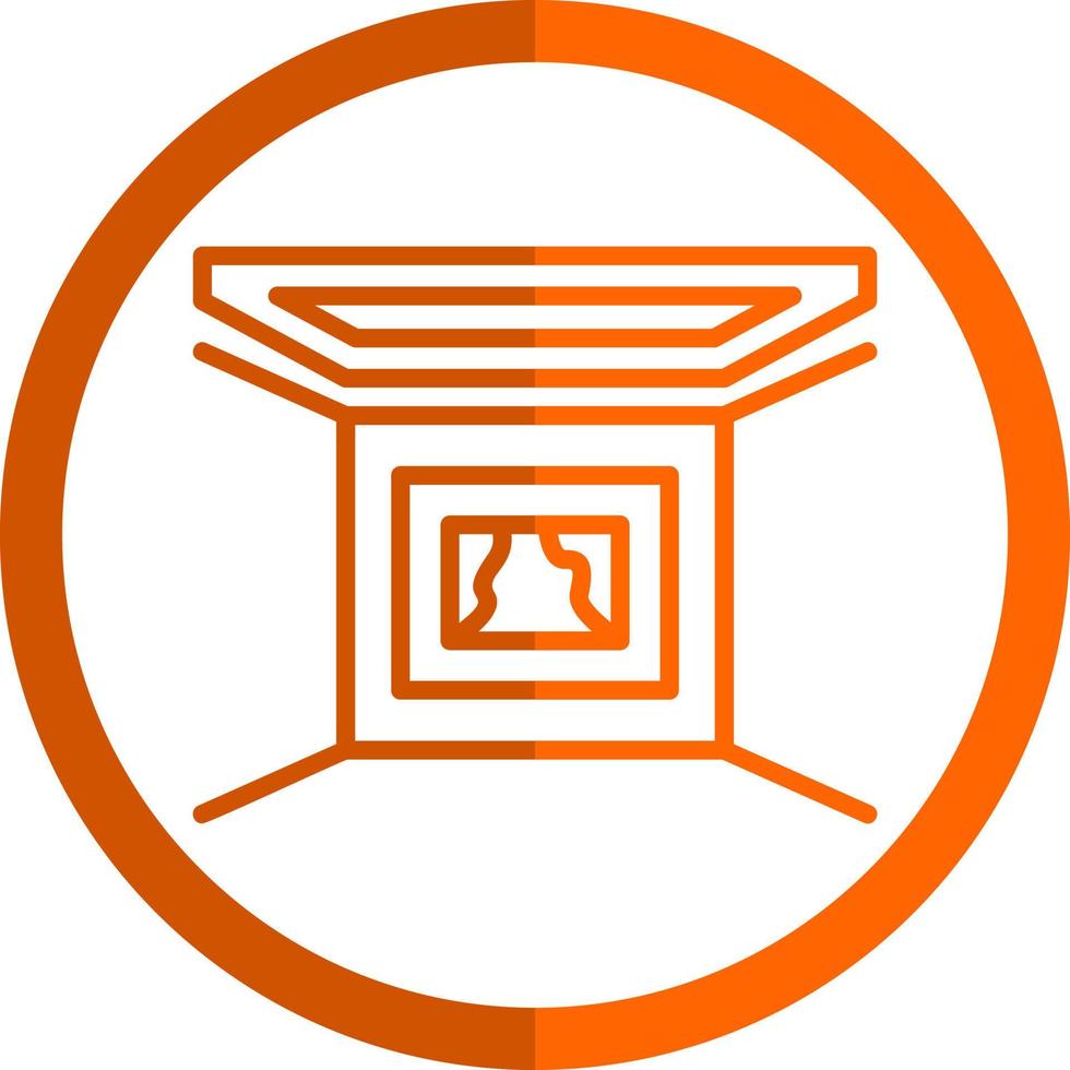 Ceiling Vector Icon Design