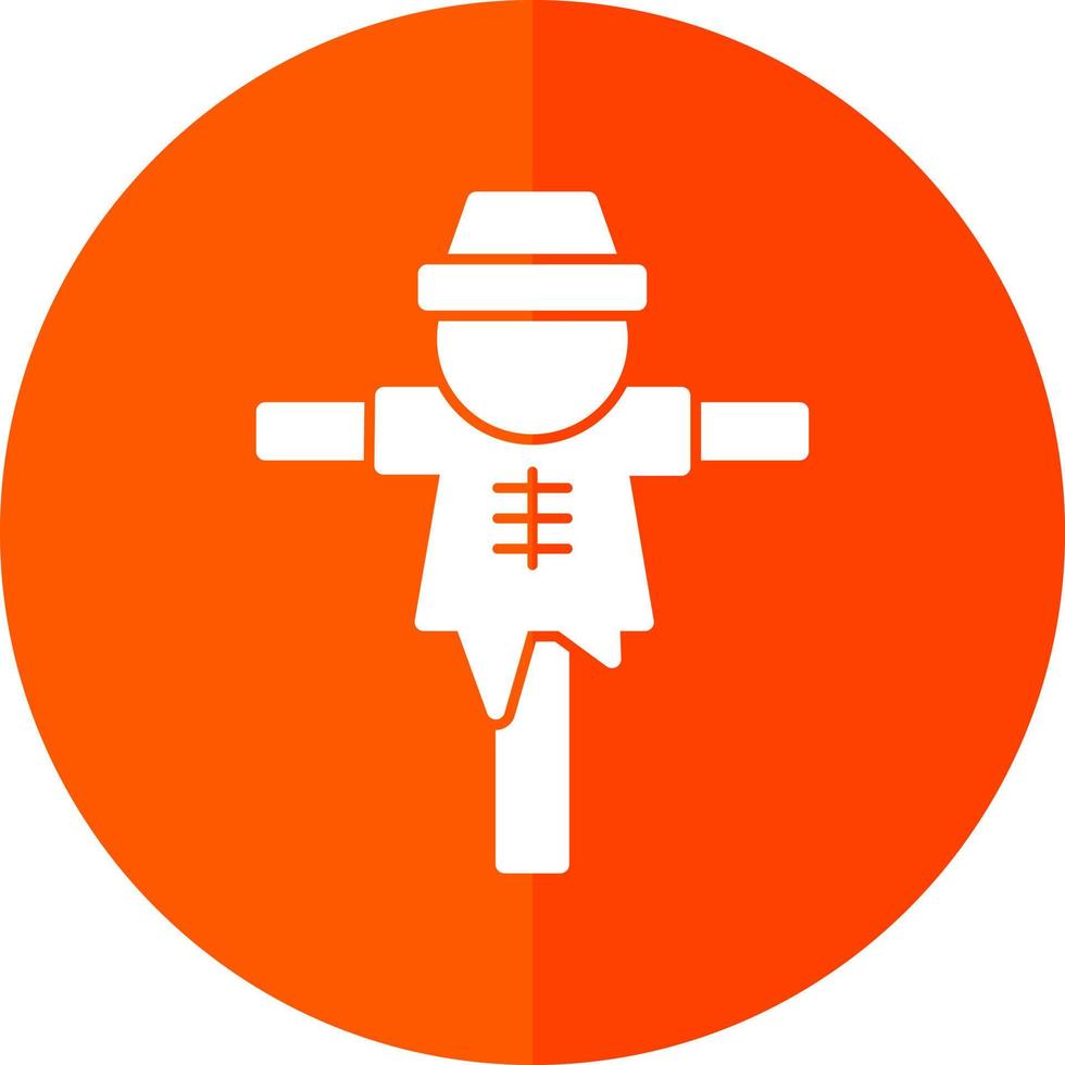 Scarecrow Vector Icon Design