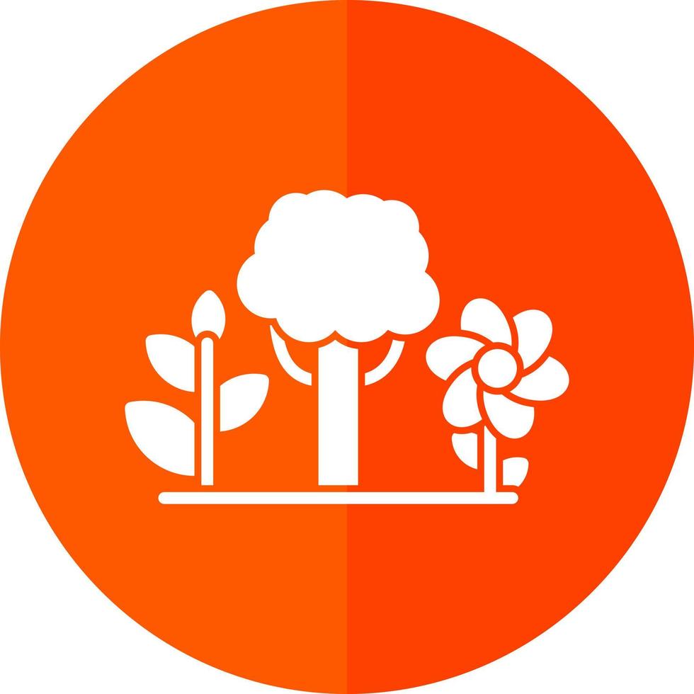 Garden Vector Icon Design