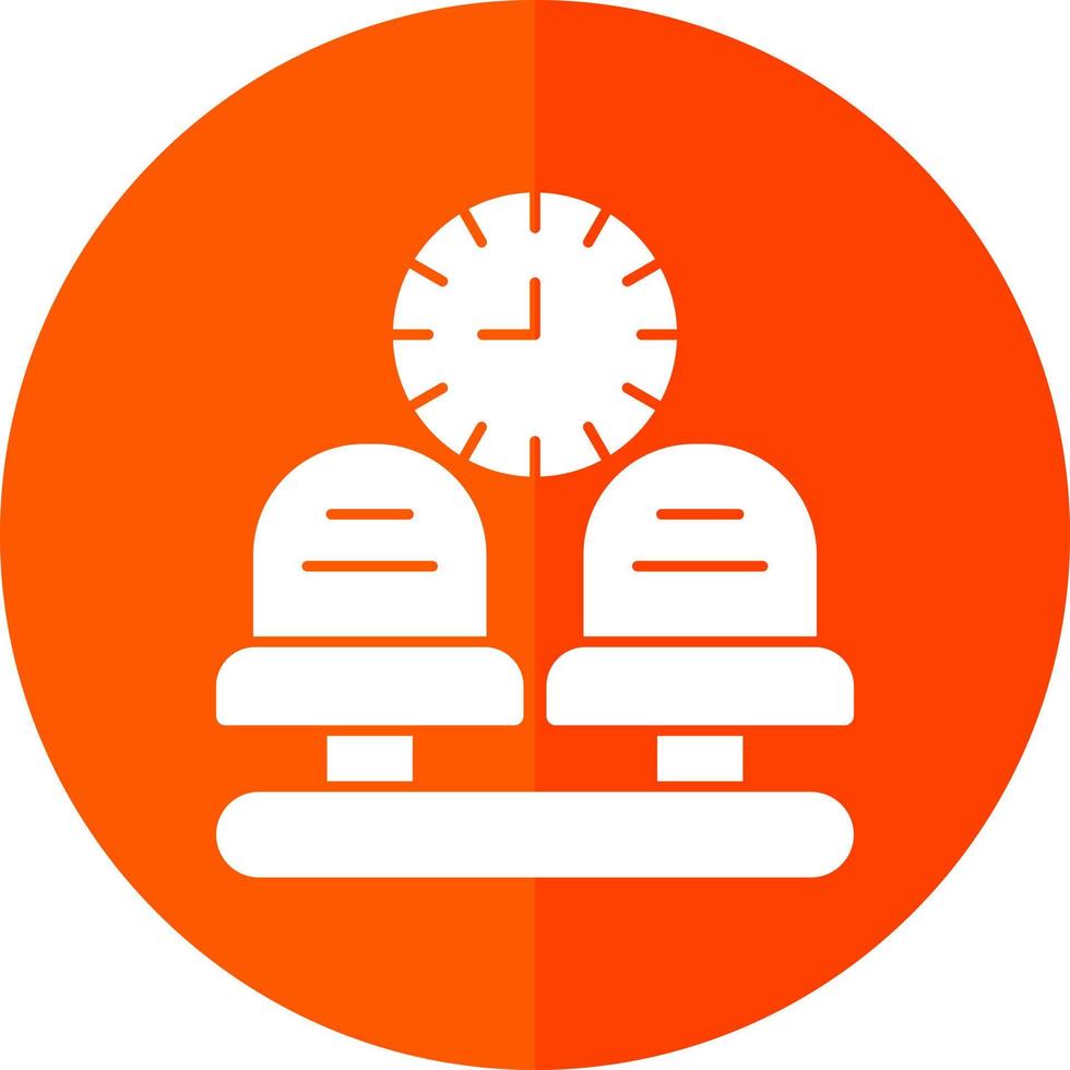 Waiting Room Vector Icon Design