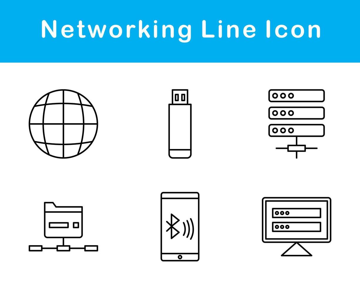 Unique Vector Icon Set