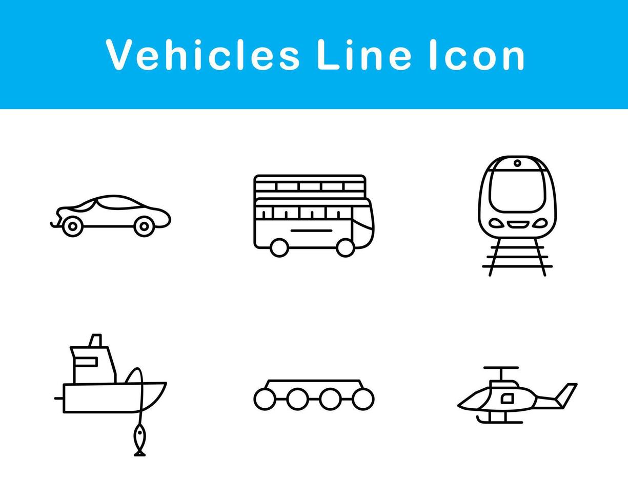 Unique Vector Icon Set