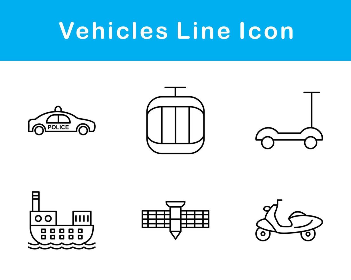 Unique Vector Icon Set