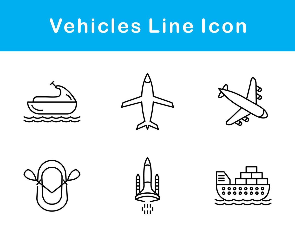 Unique Vector Icon Set