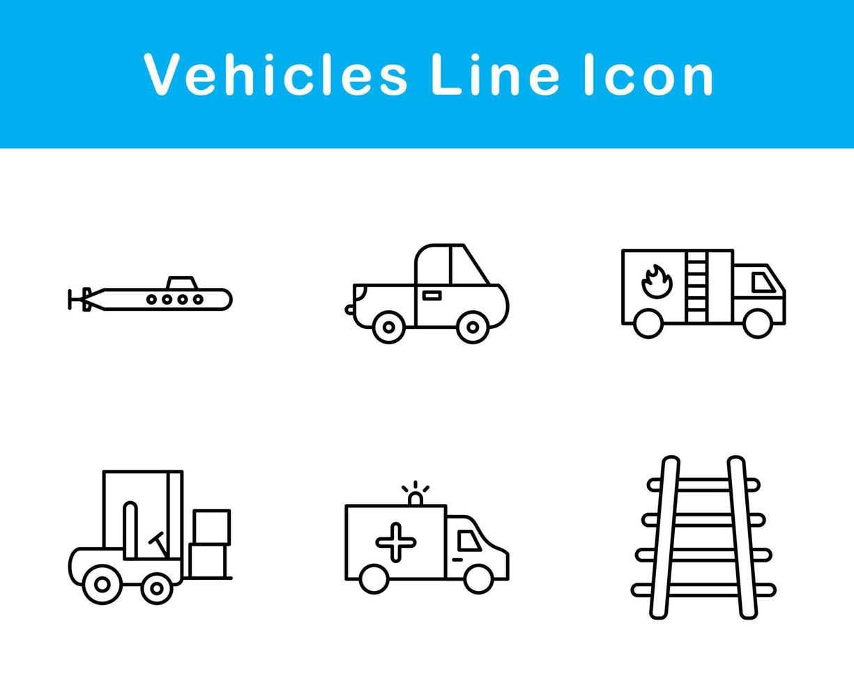 Unique Vector Icon Set