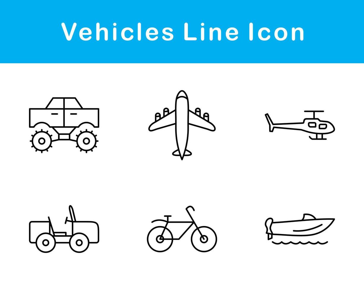 Unique Vector Icon Set