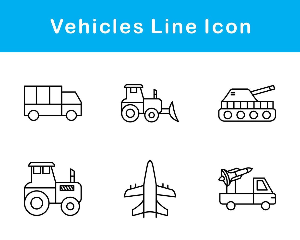 Unique Vector Icon Set