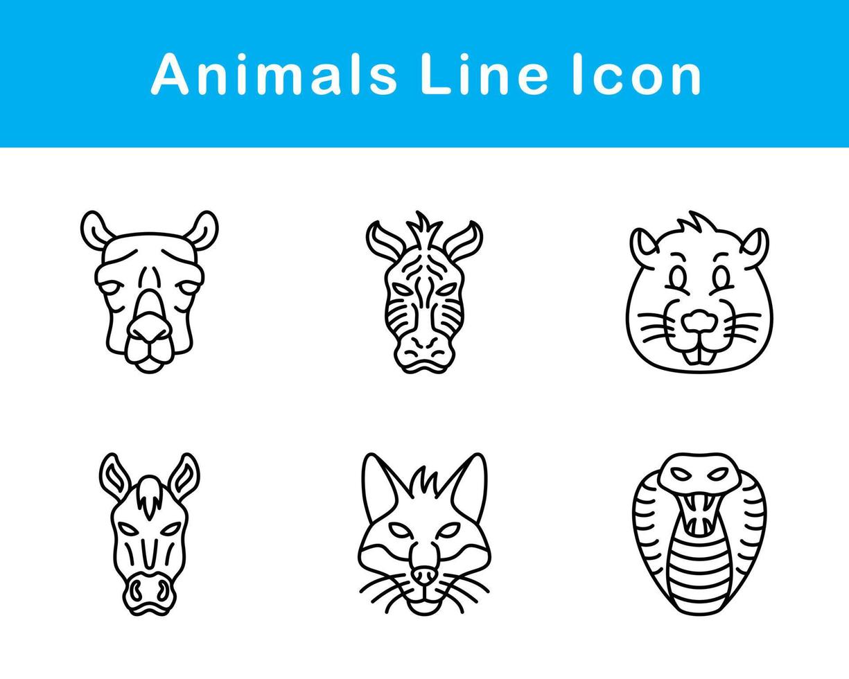Unique Vector Icon Set
