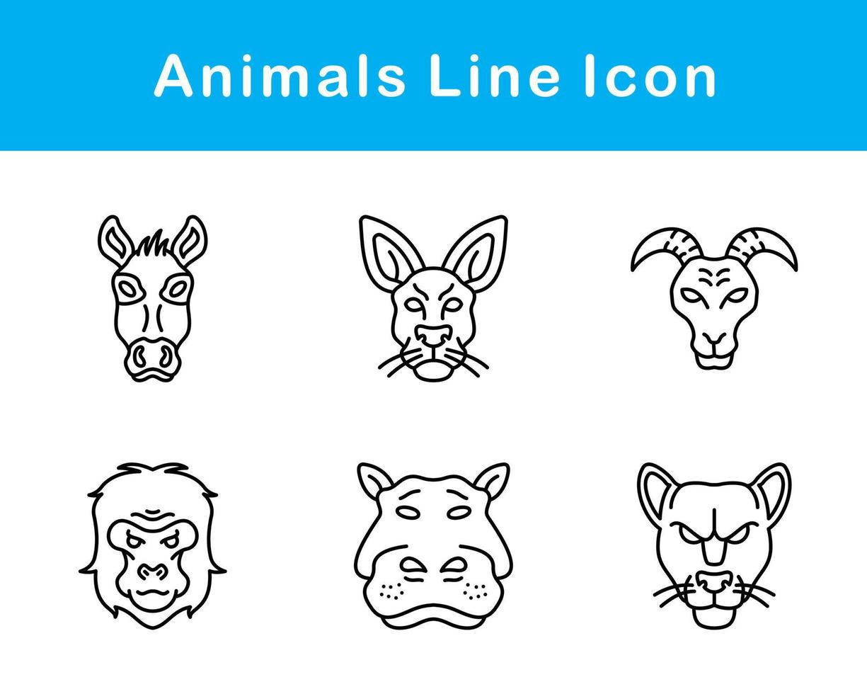 Unique Vector Icon Set
