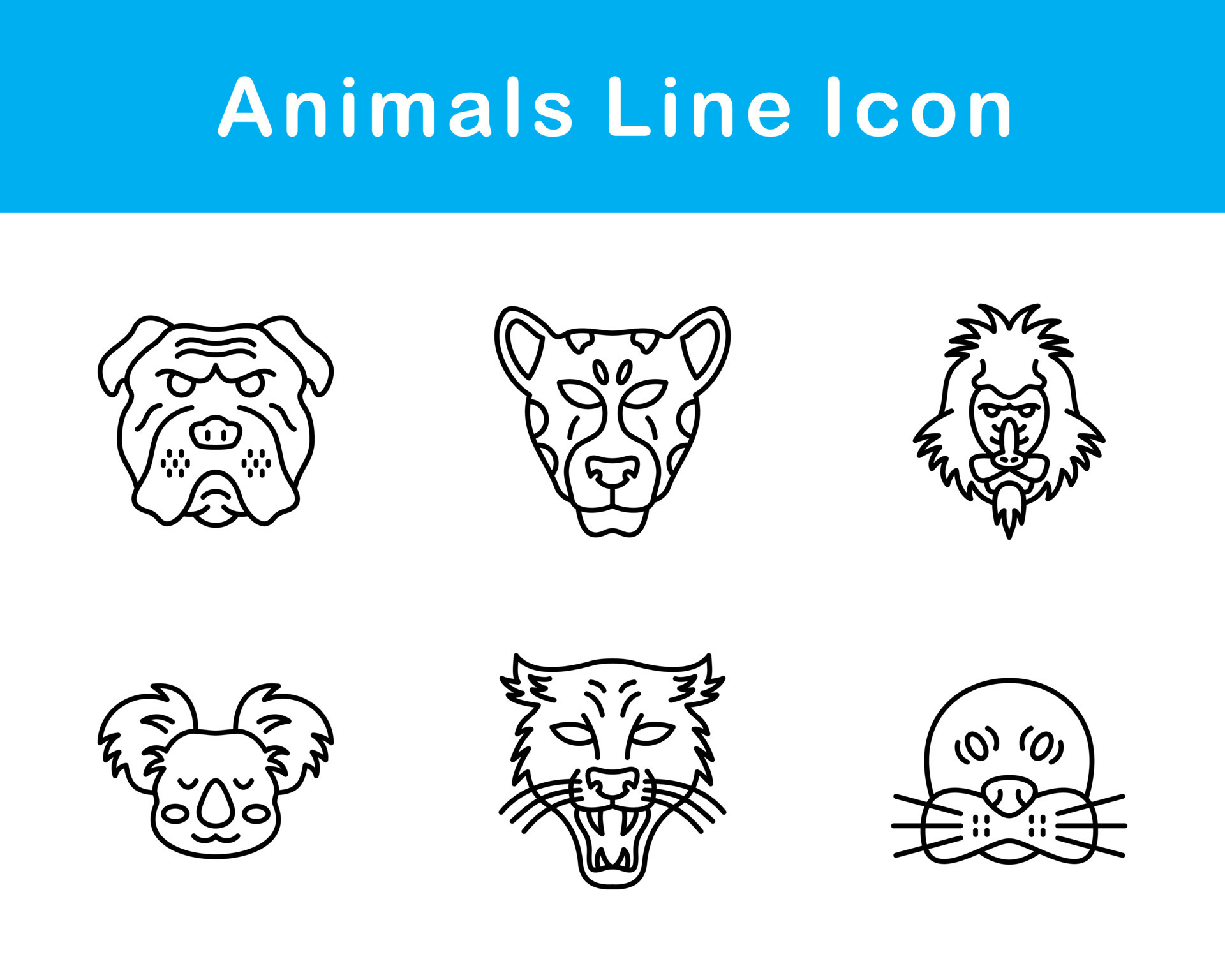 Unique Vector Icon Set 20185738 Vector Art At Vecteezy Unique Vector Icon Set 20185738 Vector Art At Vecteezy